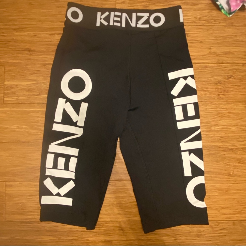 BNWT Kenzo Logo Bike Shorts